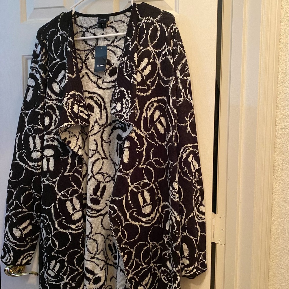 Disney Mickey Mouse Cardigan (Brand New Never Worn)
